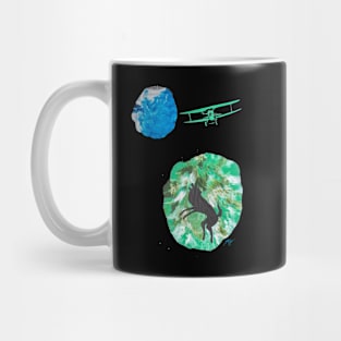 Wolf Transendance Mug